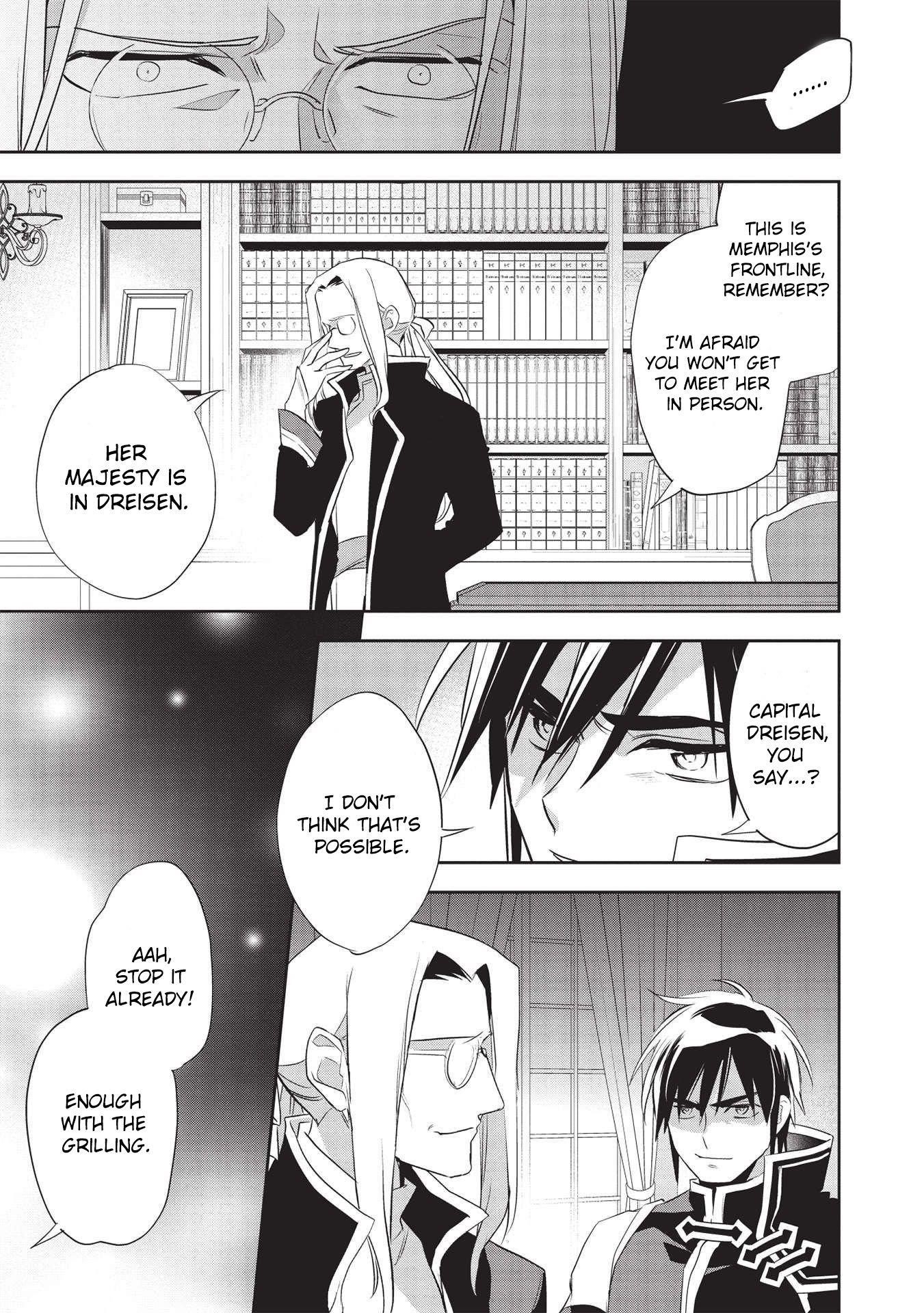 Wortenia Senki Chapter 41 - Page 18 in English