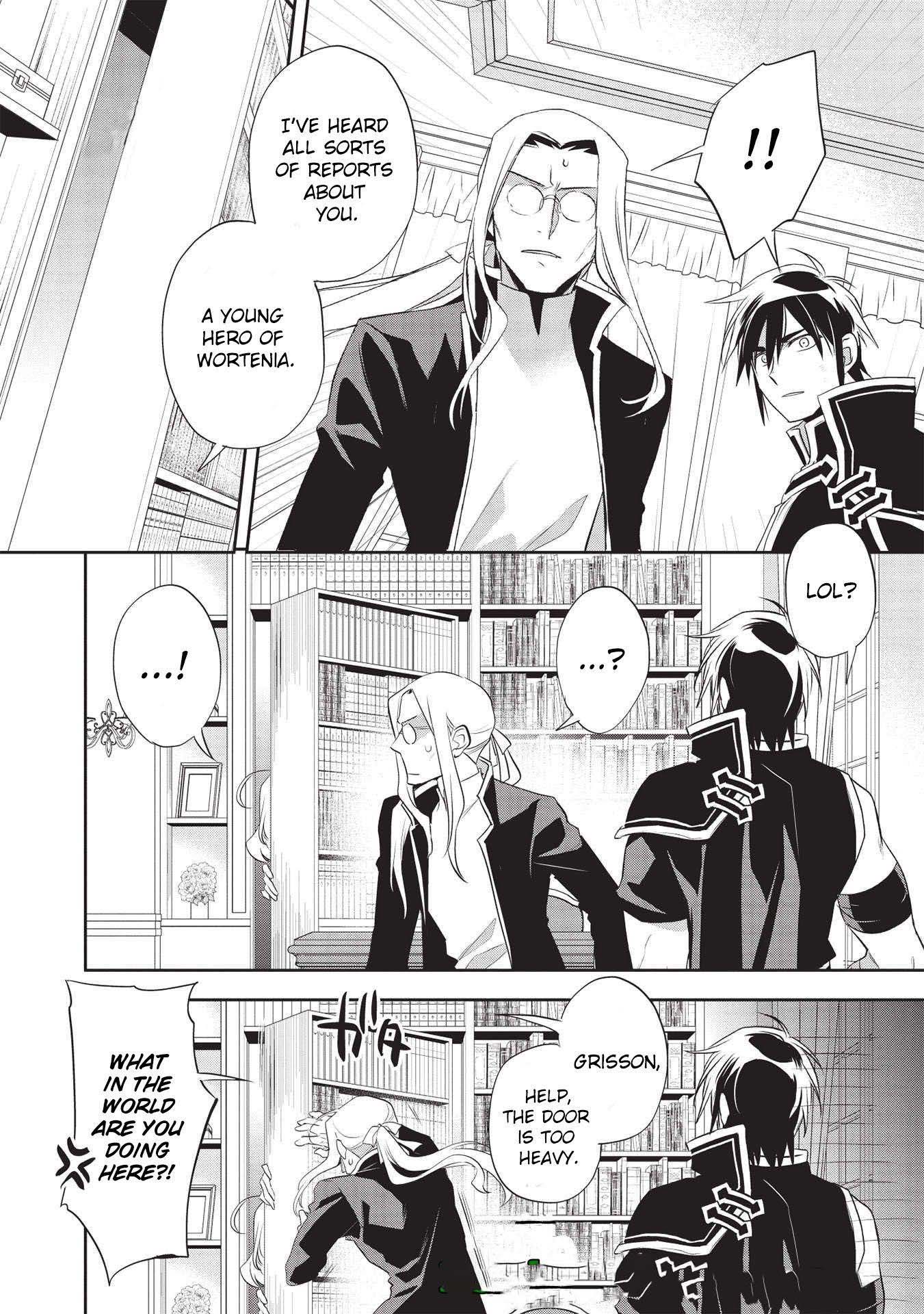 Wortenia Senki Chapter 41 - Page 19 in English