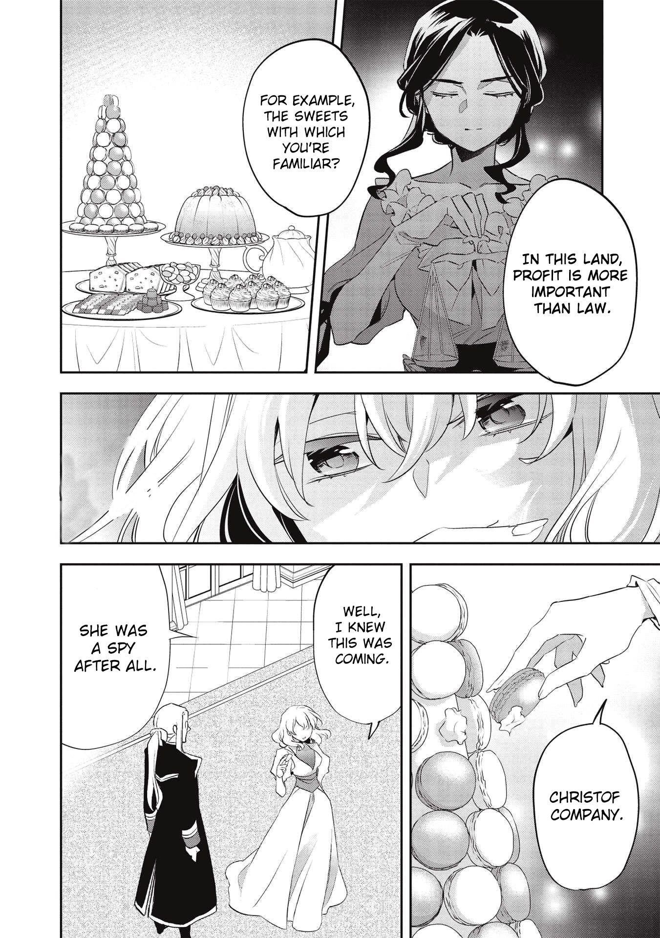 Wortenia Senki Chapter 41 - Page 21 in English