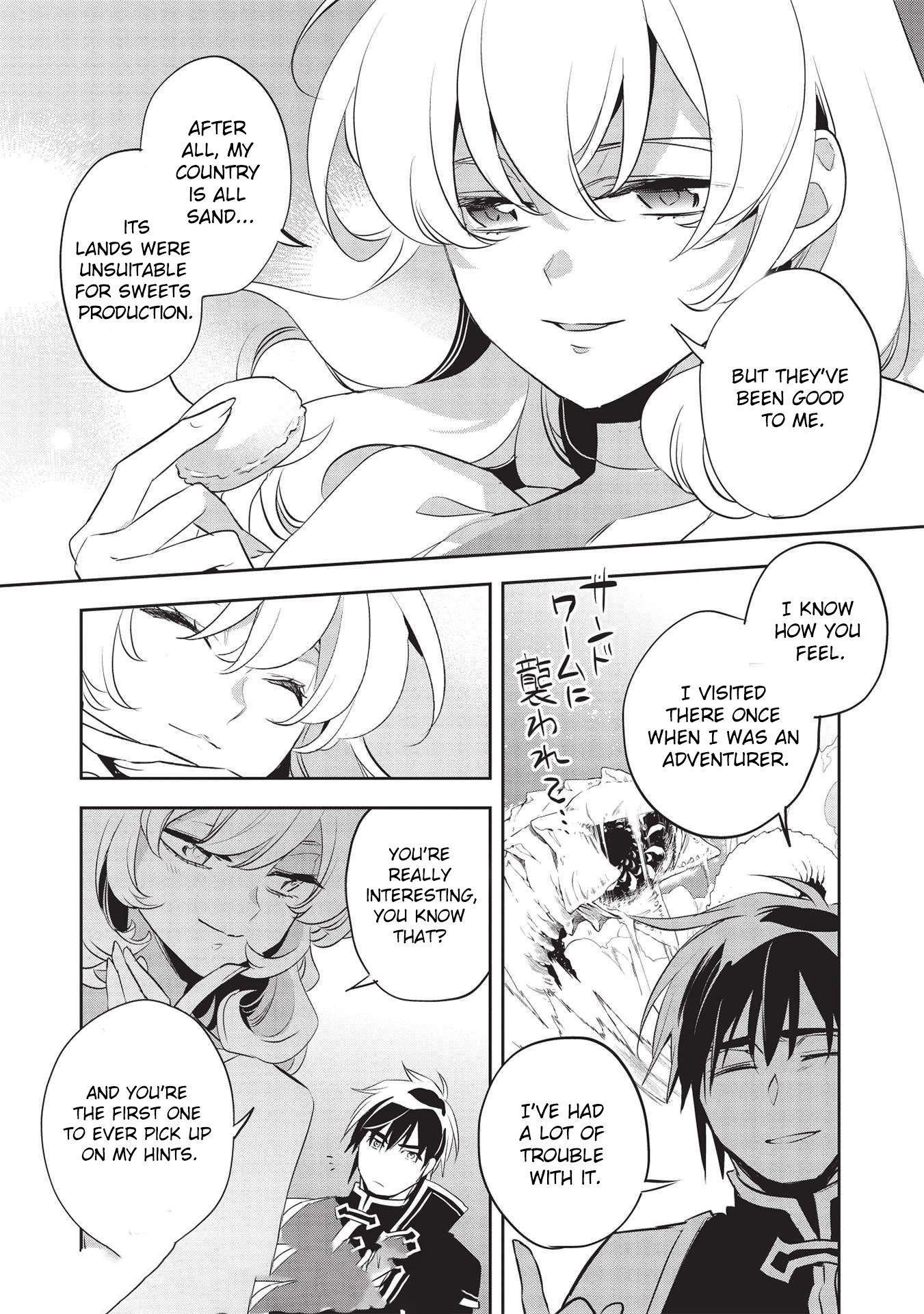 Wortenia Senki Chapter 41 - Page 22 in English