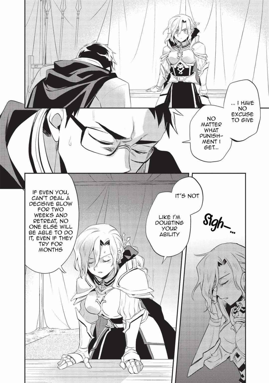 Wortenia Senki Chapter 42 - Page 22 in English