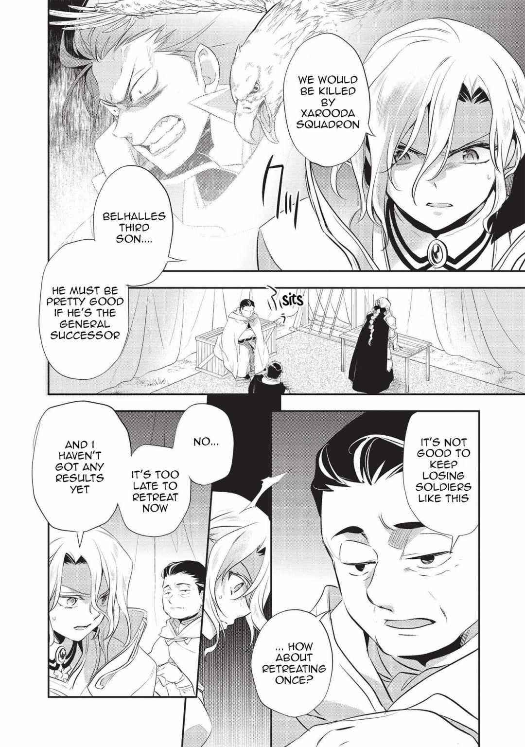 Wortenia Senki Chapter 42 - Page 24 in English