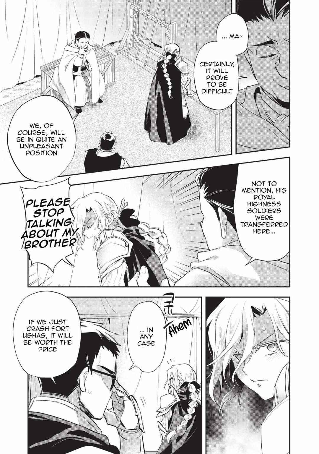 Wortenia Senki Chapter 42 - Page 25 in English