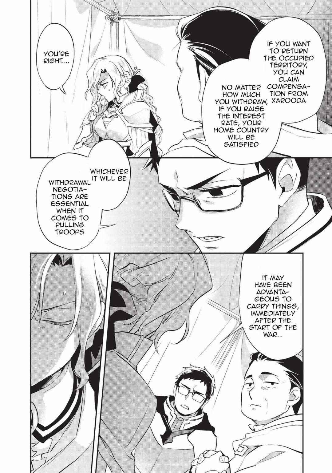 Wortenia Senki Chapter 42 - Page 26 in English