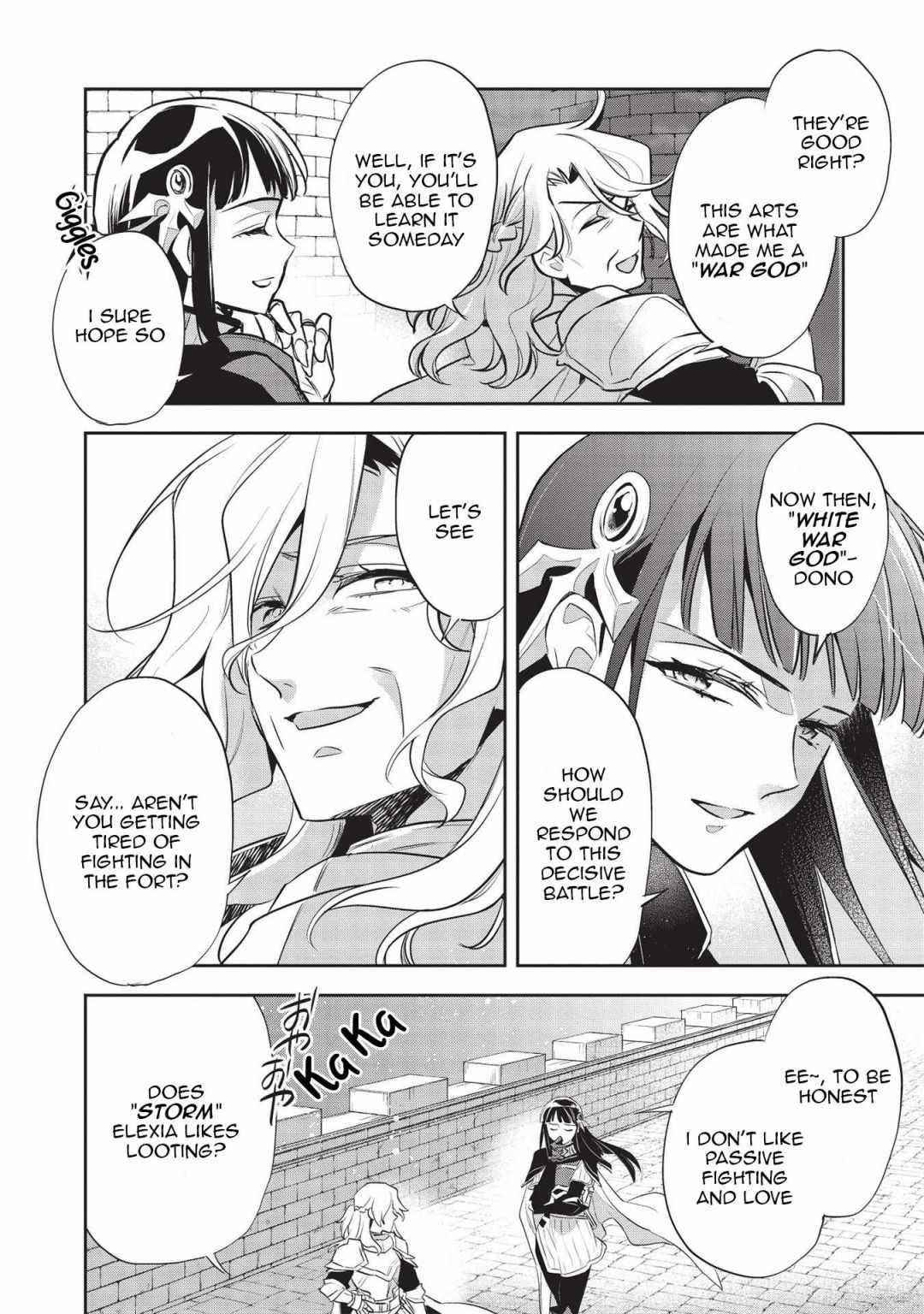 Wortenia Senki Chapter 42 - Page 30 in English