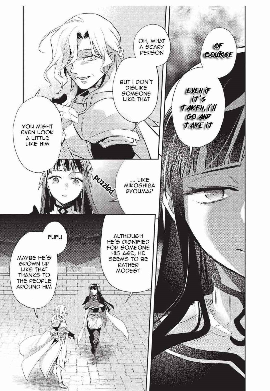 Wortenia Senki Chapter 42 - Page 31 in English