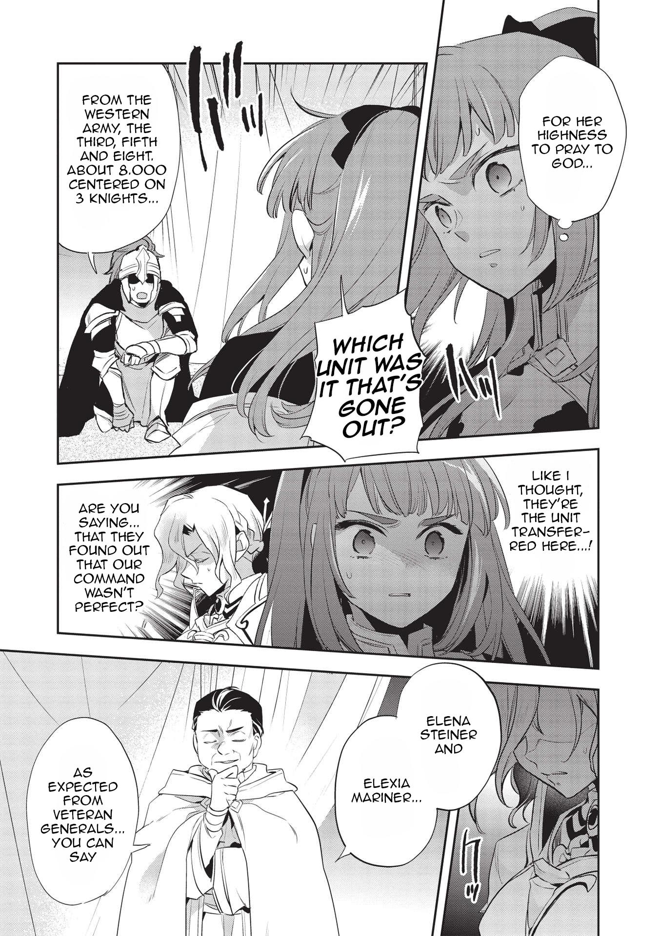 Wortenia Senki Chapter 43 - Page 13 in English