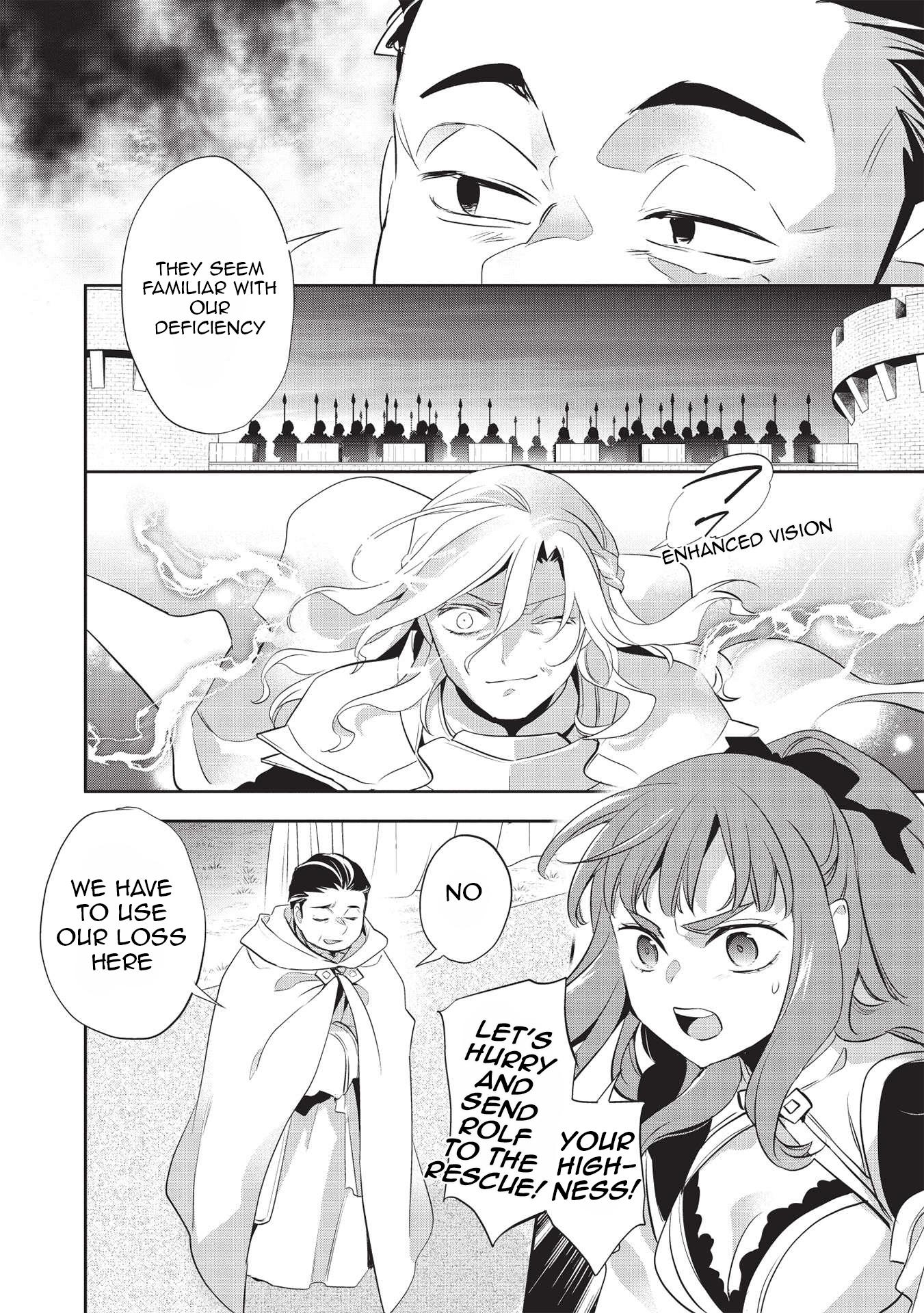 Wortenia Senki Chapter 43 - Page 14 in English