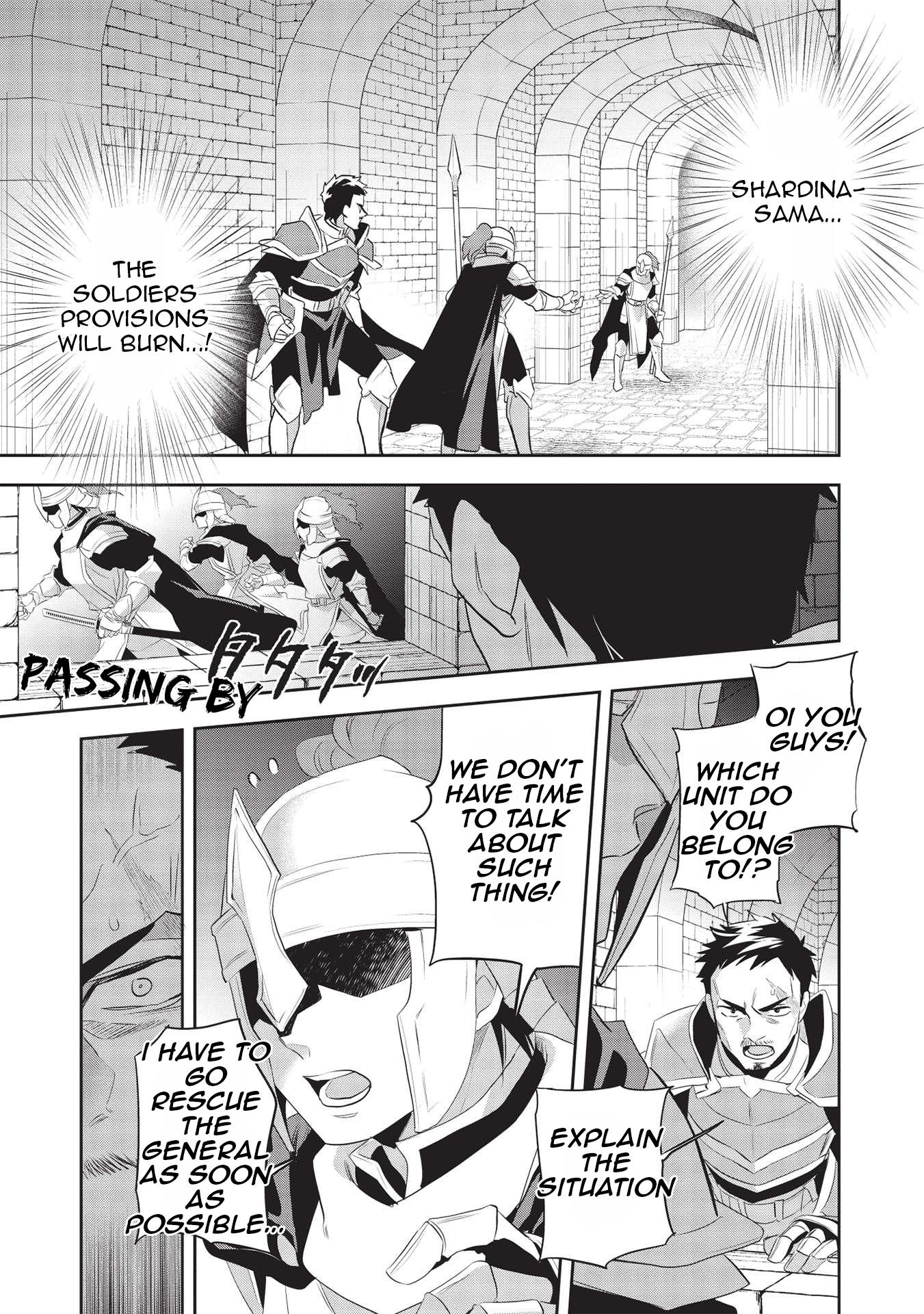 Wortenia Senki Chapter 43 - Page 25 in English