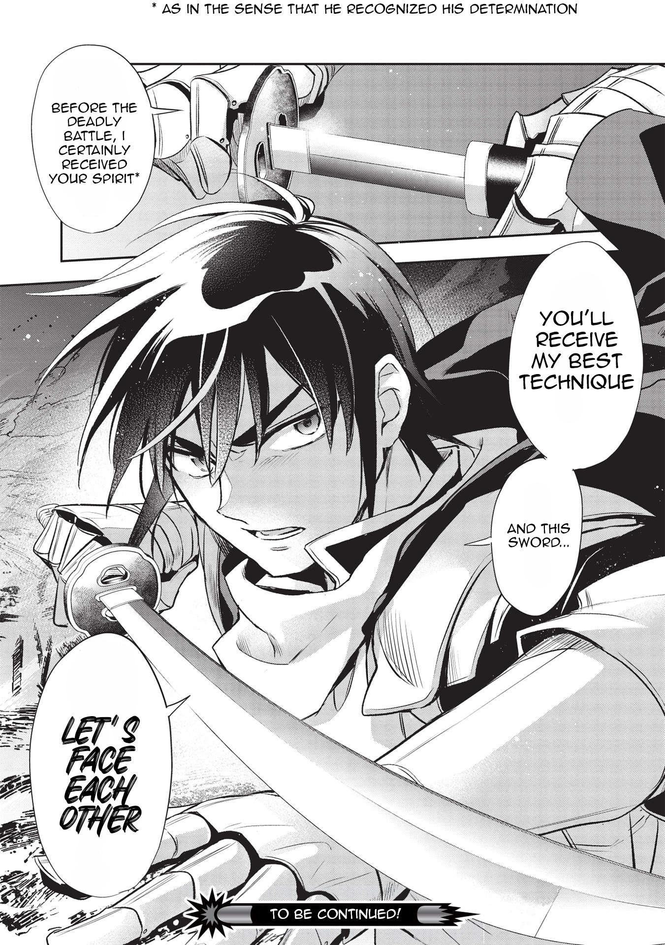 Wortenia Senki Chapter 43 - Page 32 in English