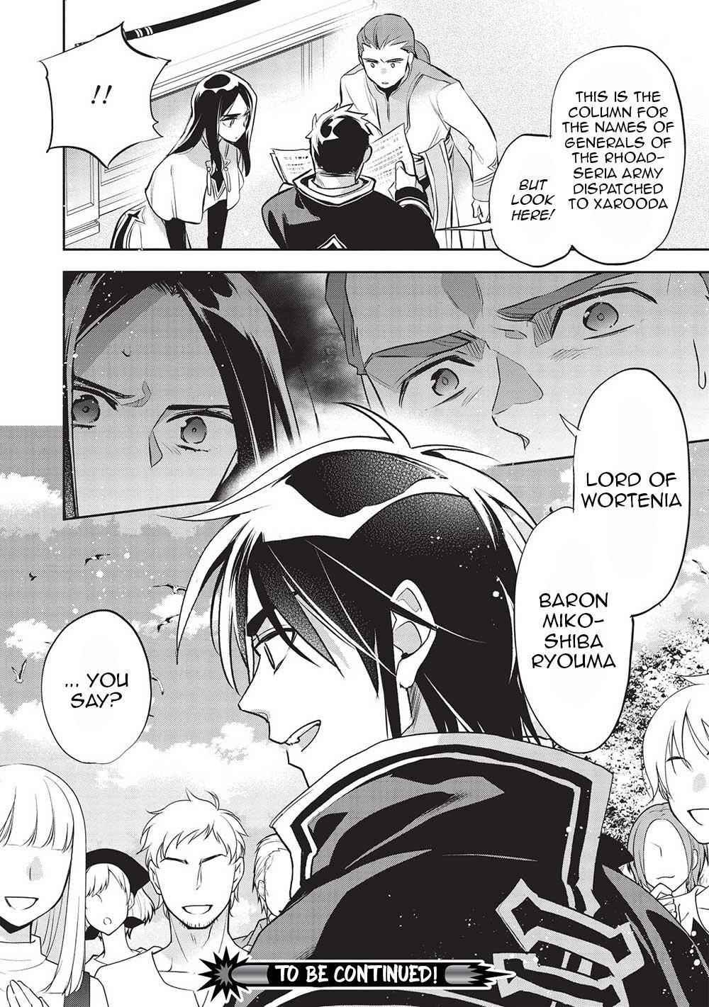Wortenia Senki Chapter 44 - Page 34 in English