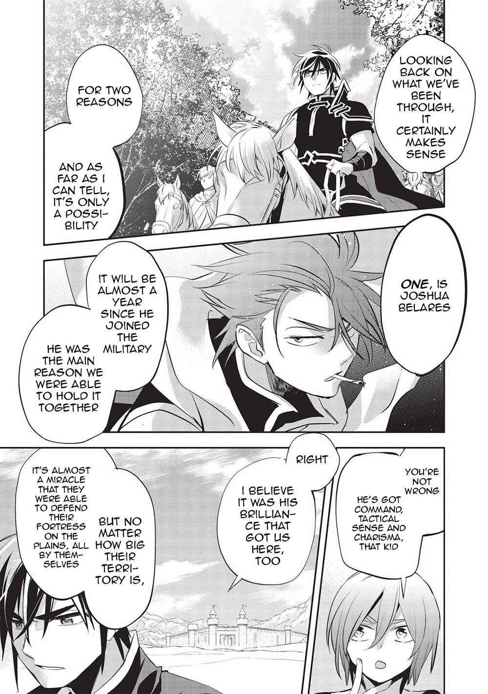 Wortenia Senki Chapter 45 - Page 17 in English