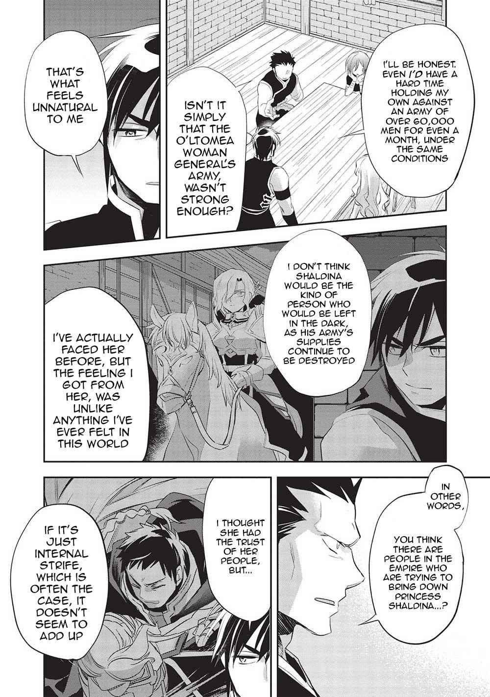 Wortenia Senki Chapter 45 - Page 18 in English
