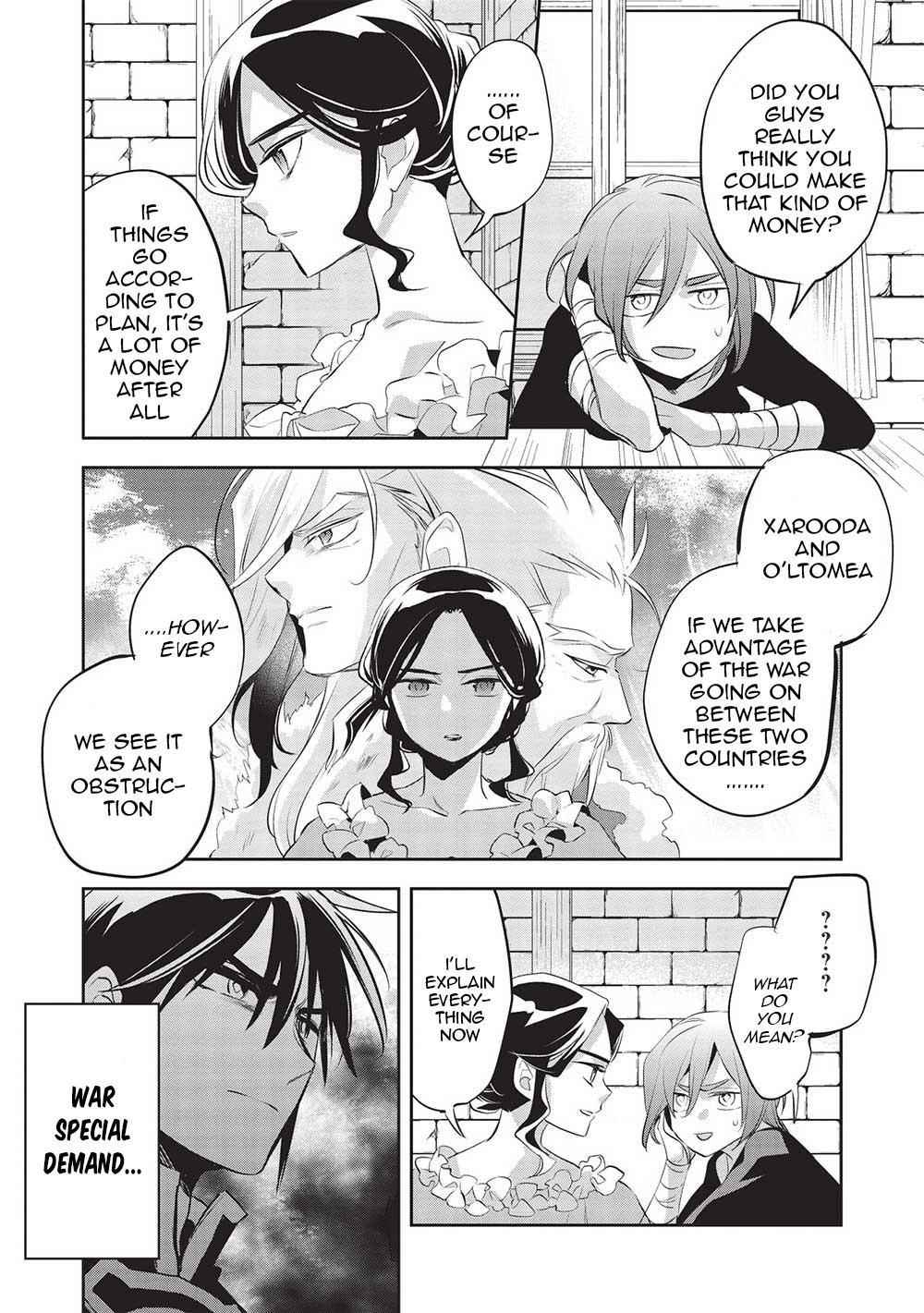 Wortenia Senki Chapter 45 - Page 20 in English