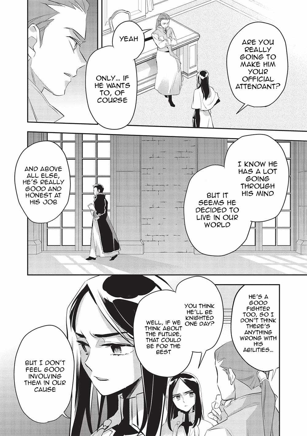 Wortenia Senki Chapter 46 - Page 13 in English