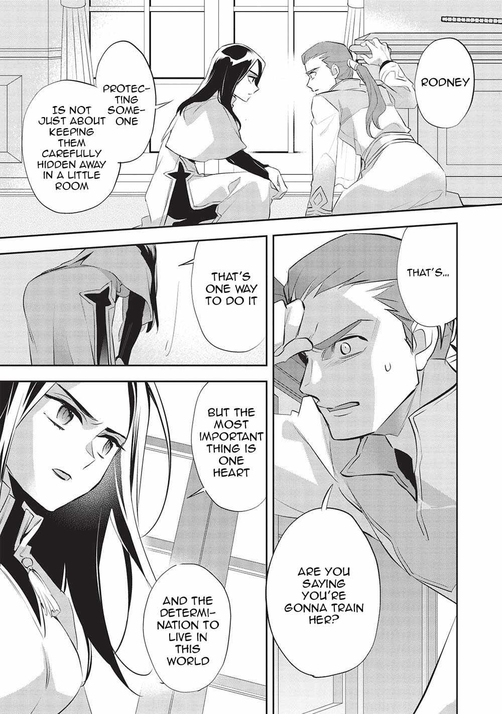 Wortenia Senki Chapter 46 - Page 18 in English