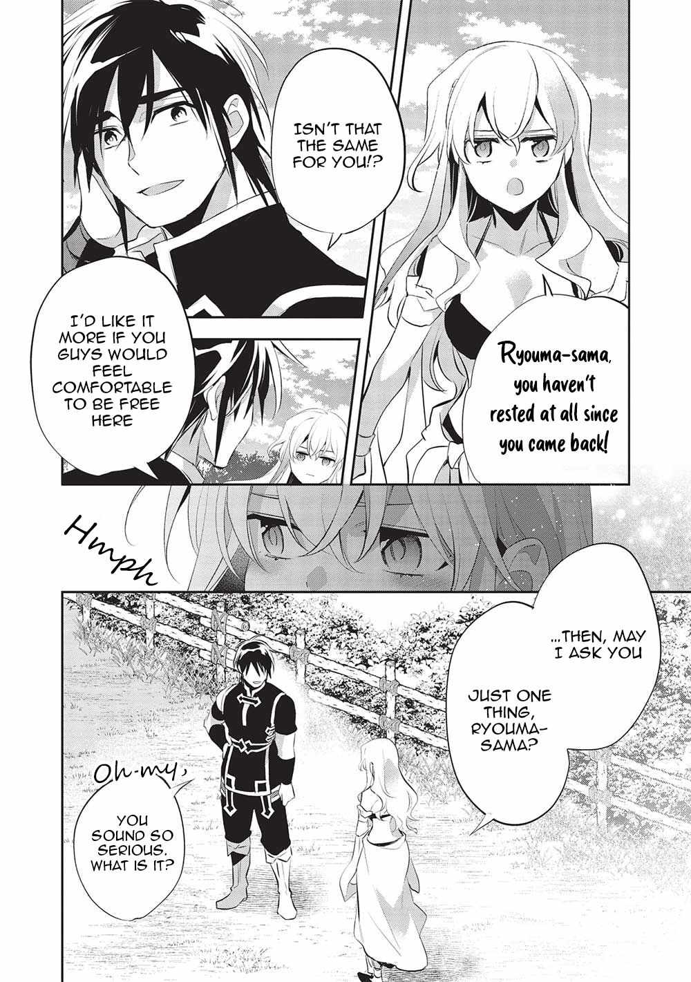 Wortenia Senki Chapter 46 - Page 25 in English