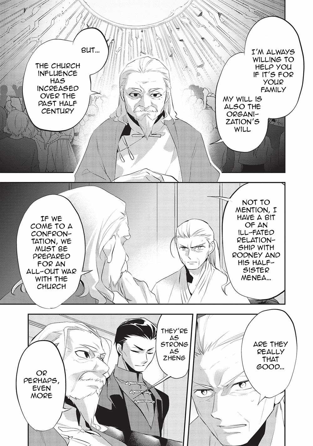 Wortenia Senki Chapter 46 - Page 8 in English