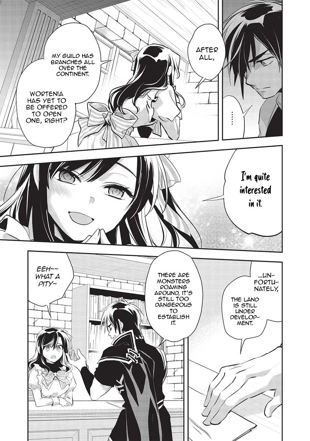 Wortenia Senki Chapter 47 - Page 16 in English