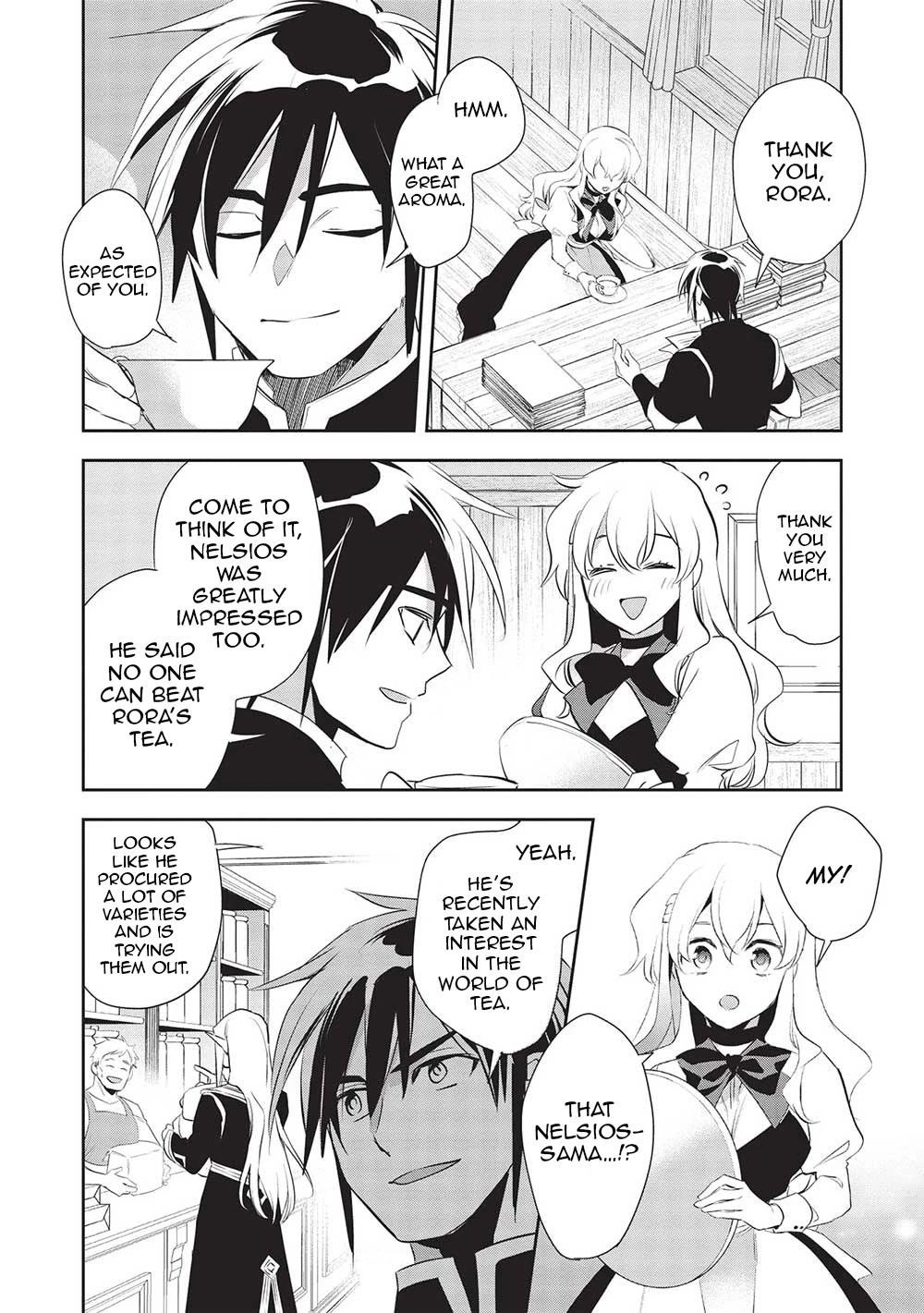 Wortenia Senki Chapter 48 - Page 23 in English