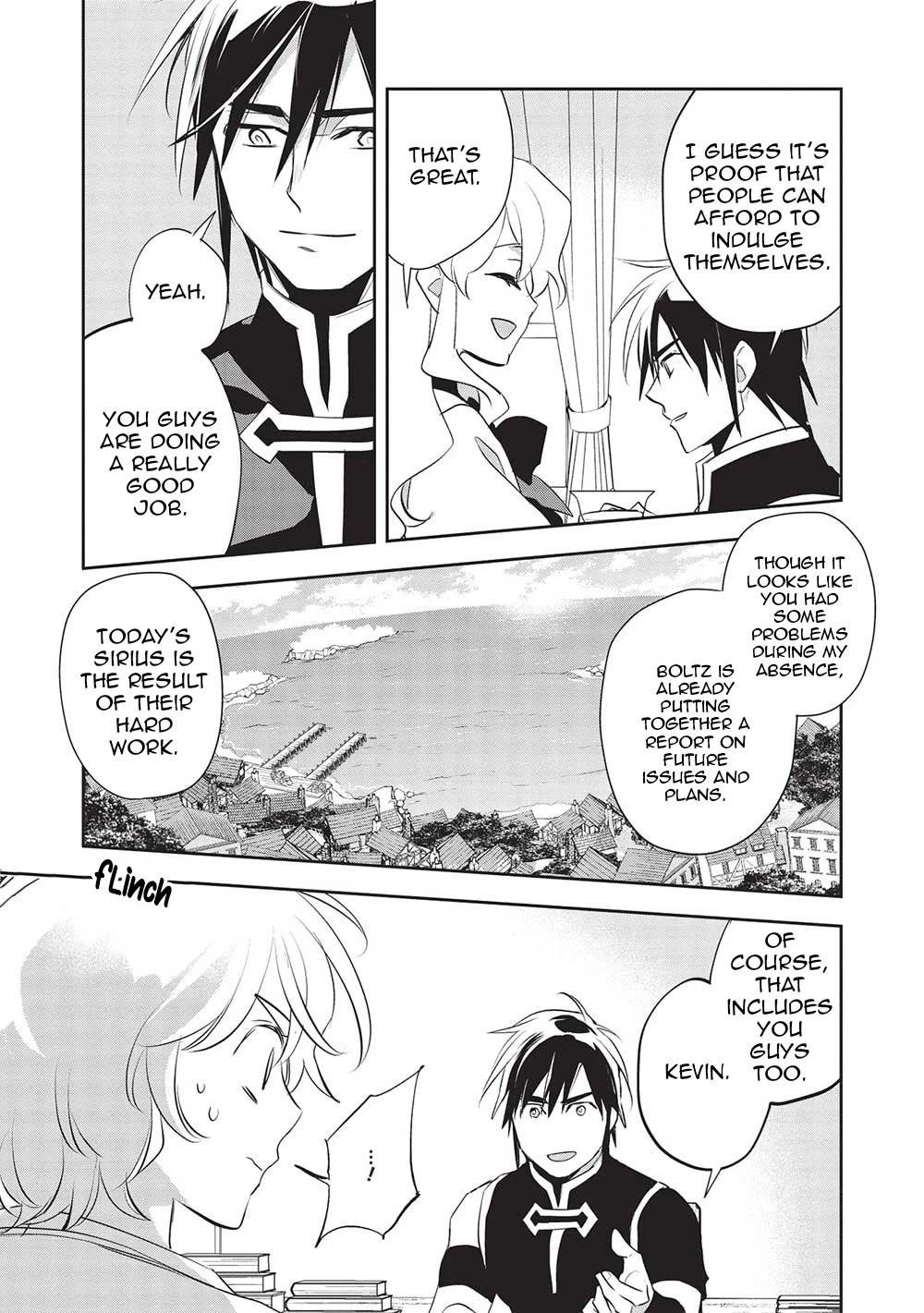Wortenia Senki Chapter 48 - Page 24 in English