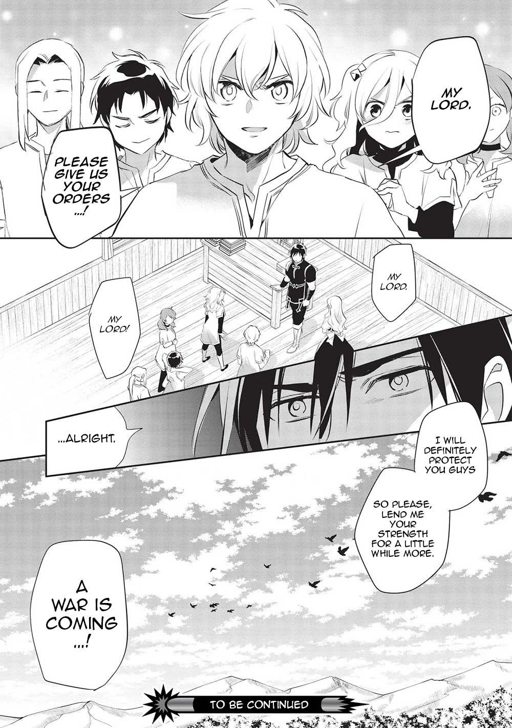 Wortenia Senki Chapter 48 - Page 27 in English