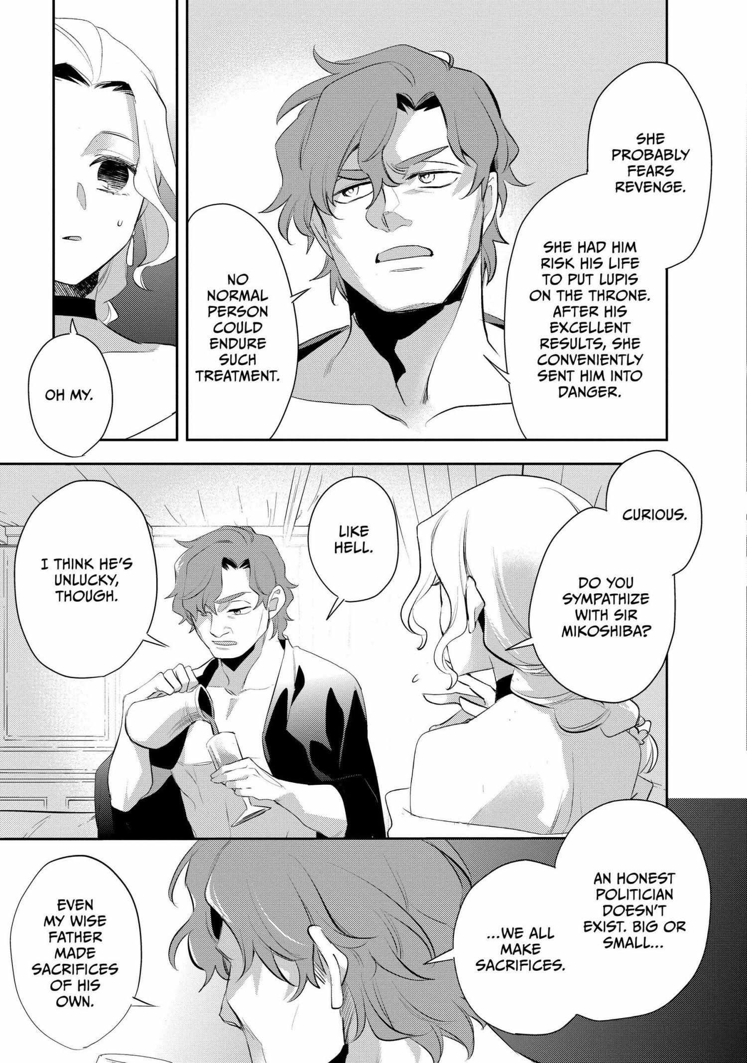 Wortenia Senki Chapter 49 - Page 5 in English
