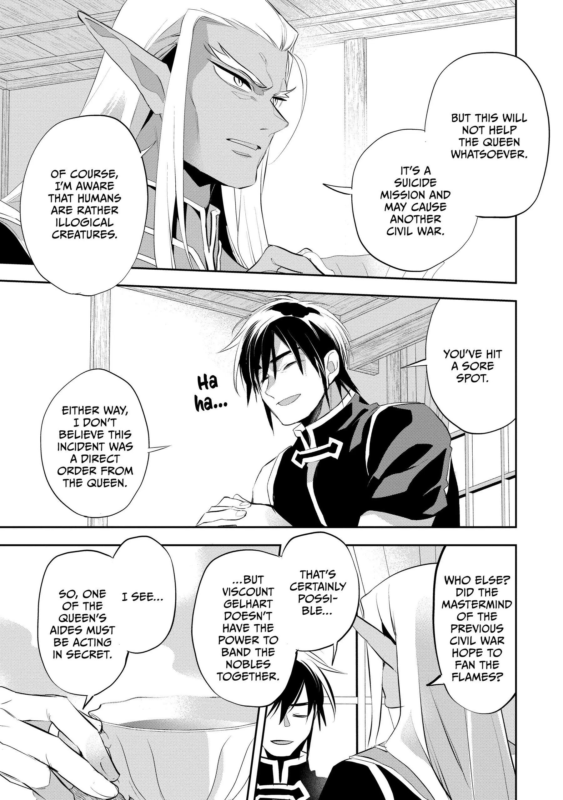 Wortenia Senki Chapter 50 - Page 10 in English