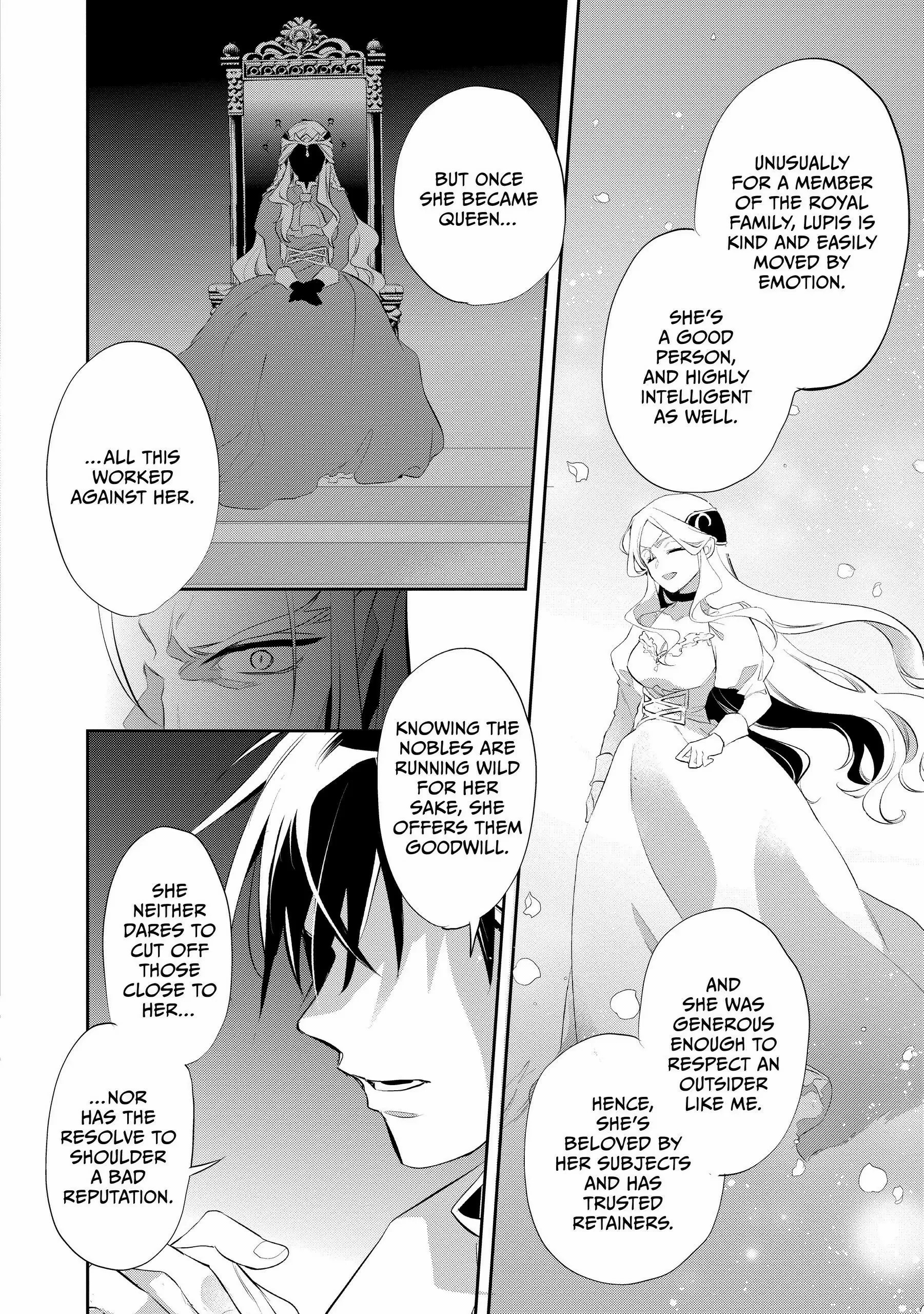 Wortenia Senki Chapter 50 - Page 12 in English