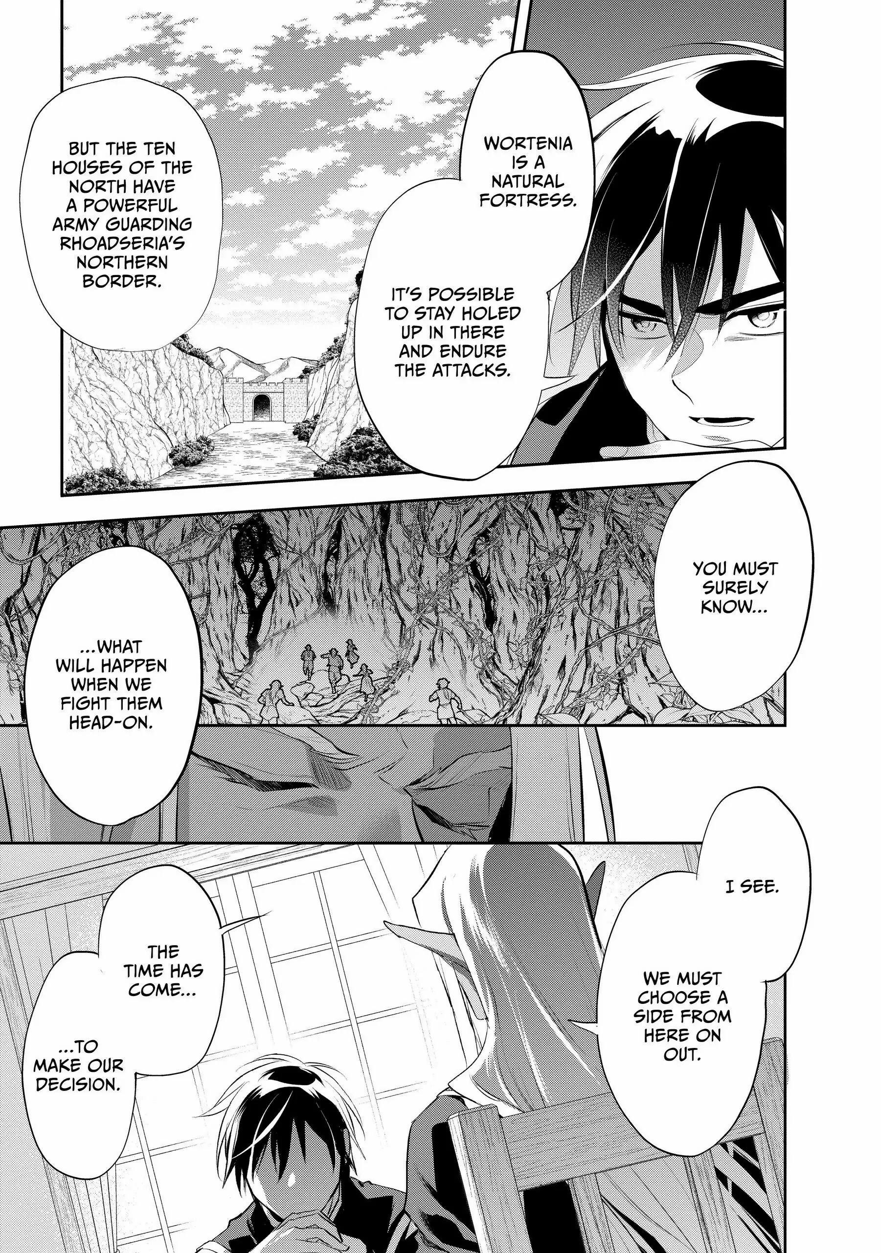 Wortenia Senki Chapter 50 - Page 15 in English