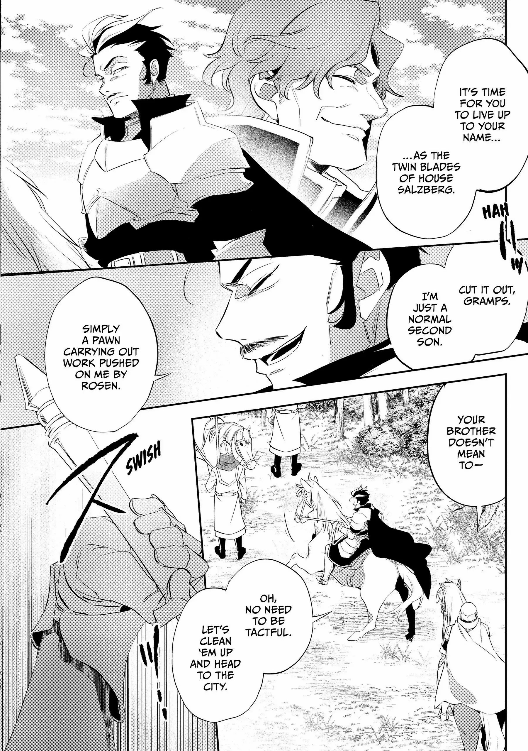 Wortenia Senki Chapter 50 - Page 18 in English