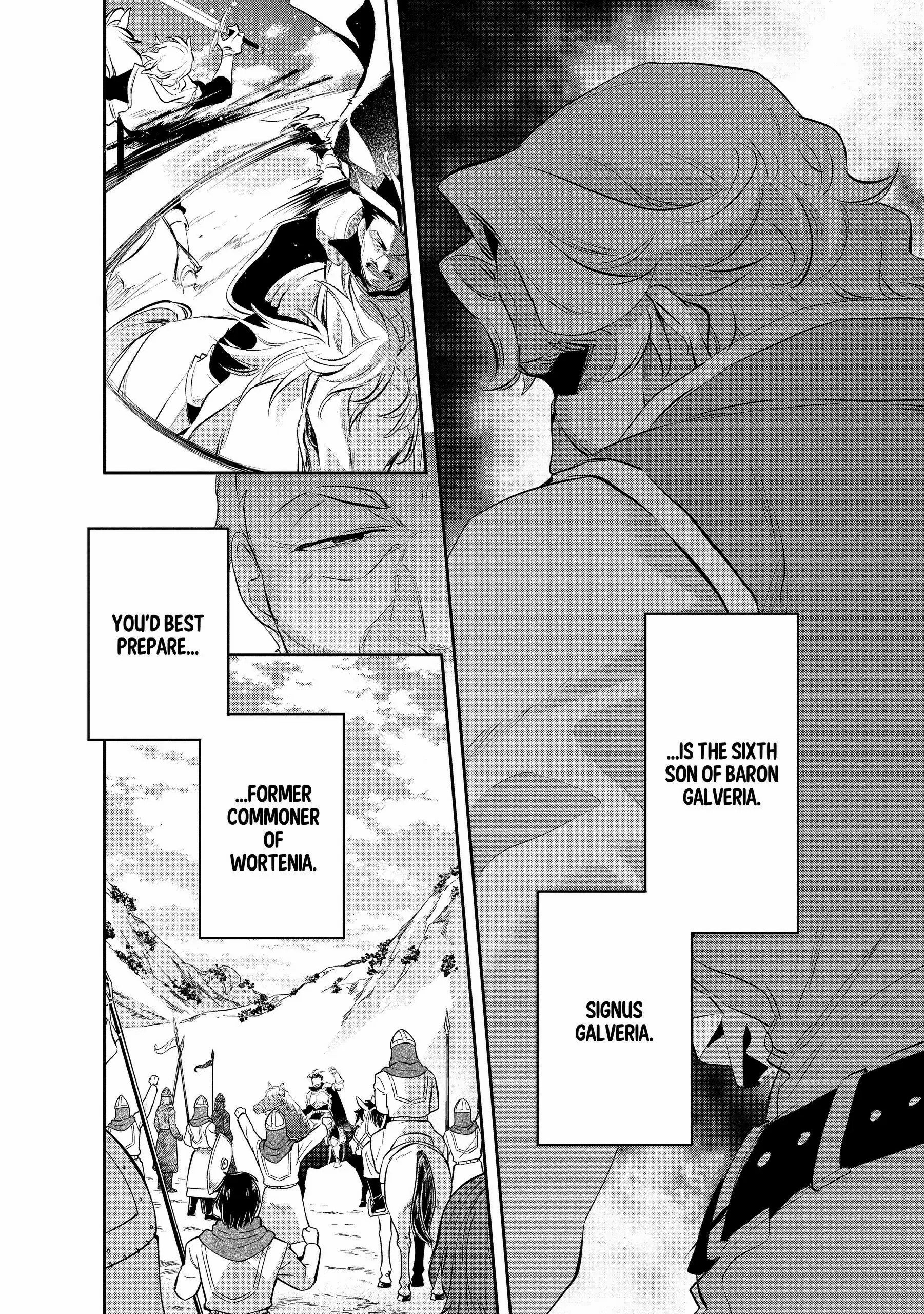 Wortenia Senki Chapter 50 - Page 21 in English