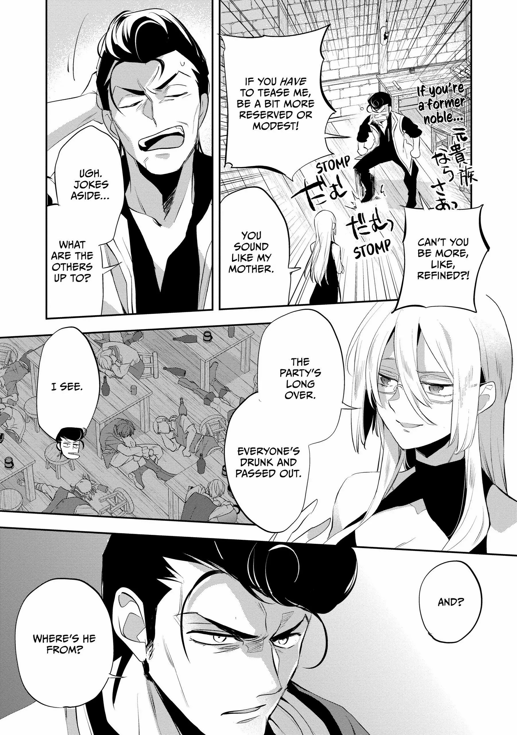 Wortenia Senki Chapter 50 - Page 25 in English