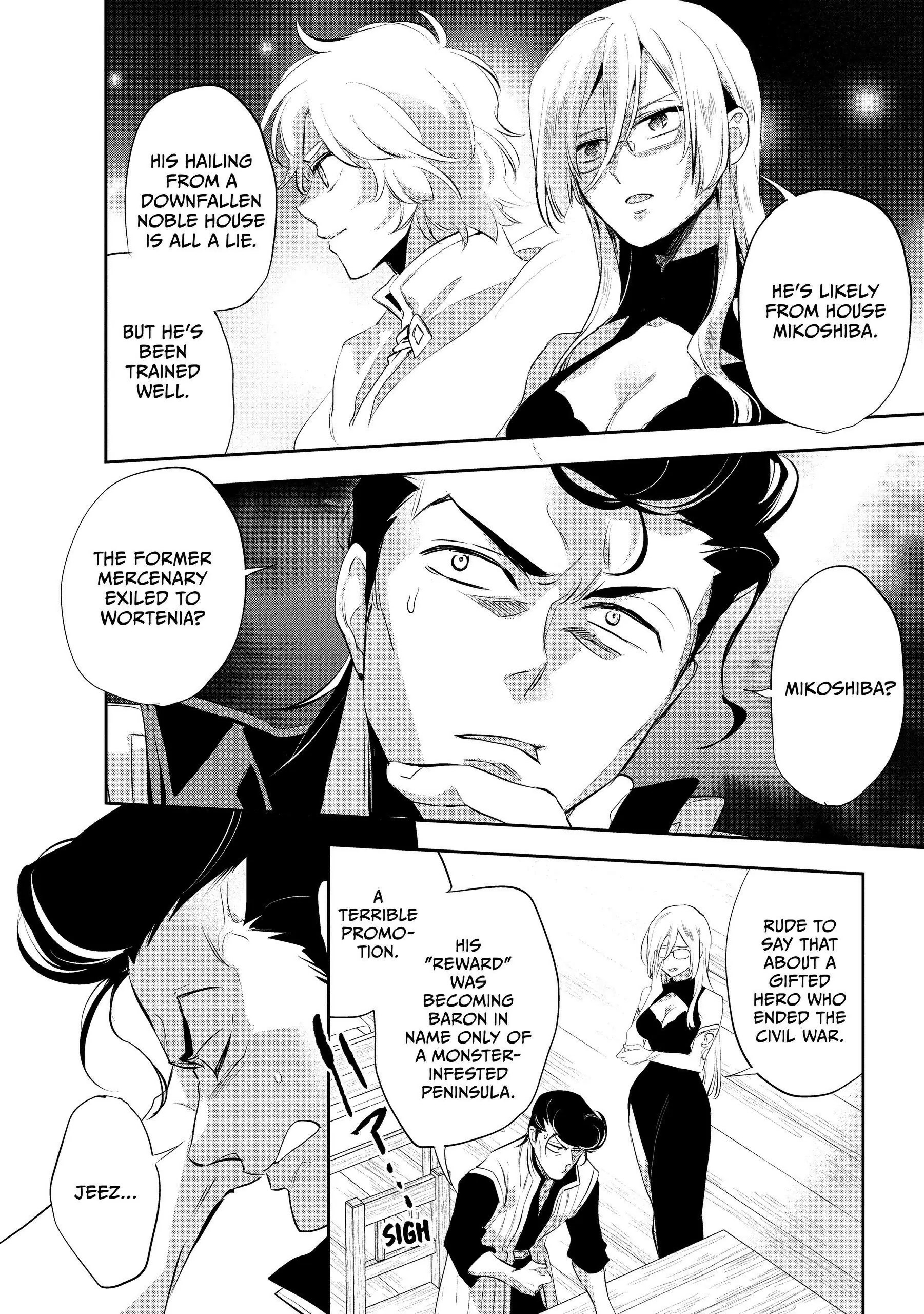 Wortenia Senki Chapter 50 - Page 26 in English
