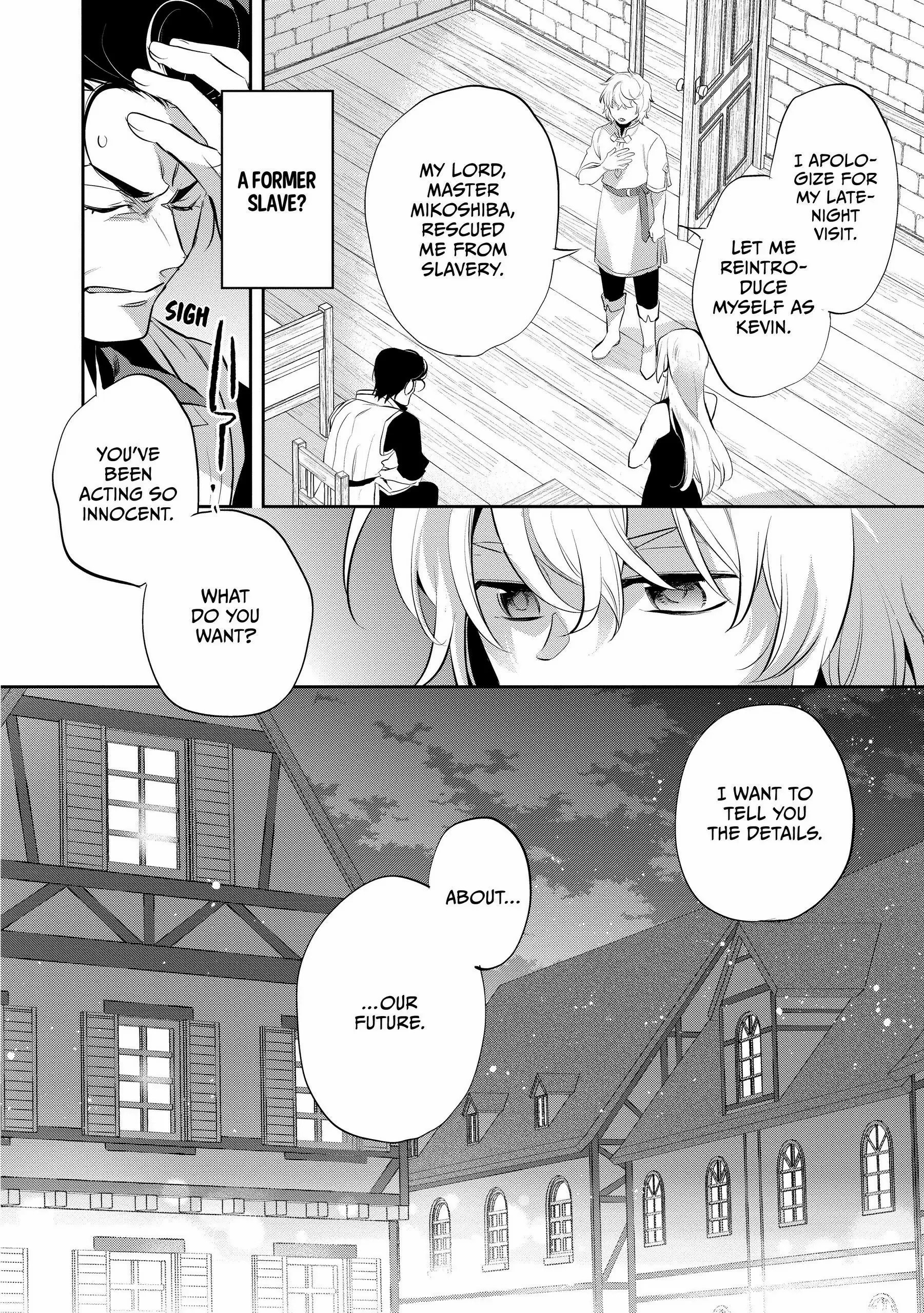 Wortenia Senki Chapter 50 - Page 28 in English