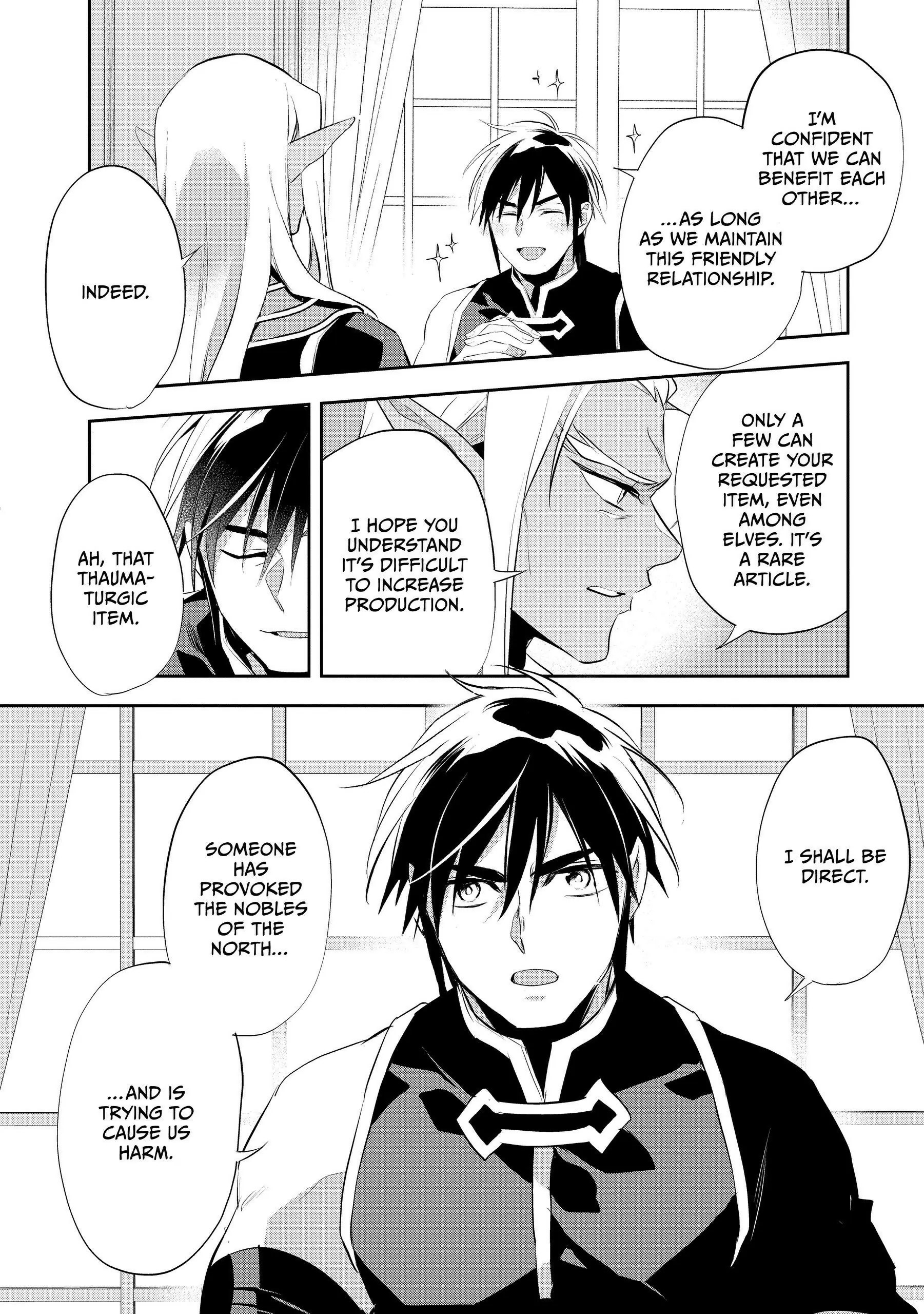 Wortenia Senki Chapter 50 - Page 8 in English