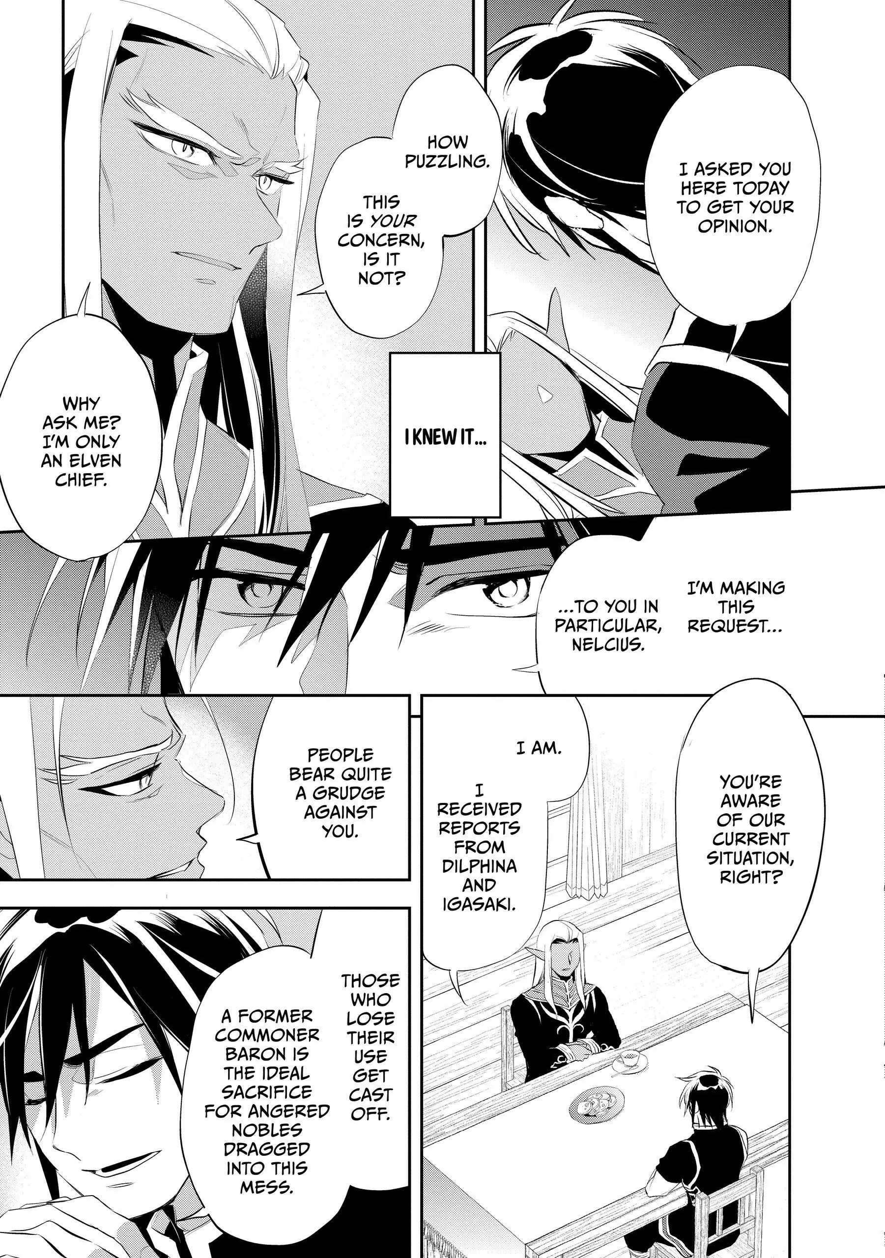 Wortenia Senki Chapter 50 - Page 9 in English