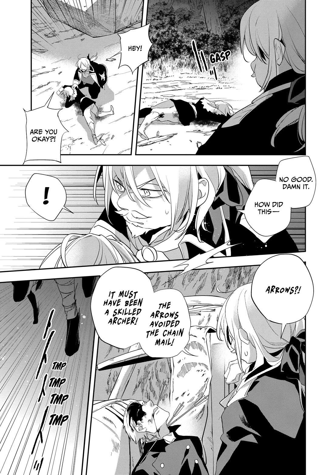 Wortenia Senki Chapter 51 - Page 32 in English