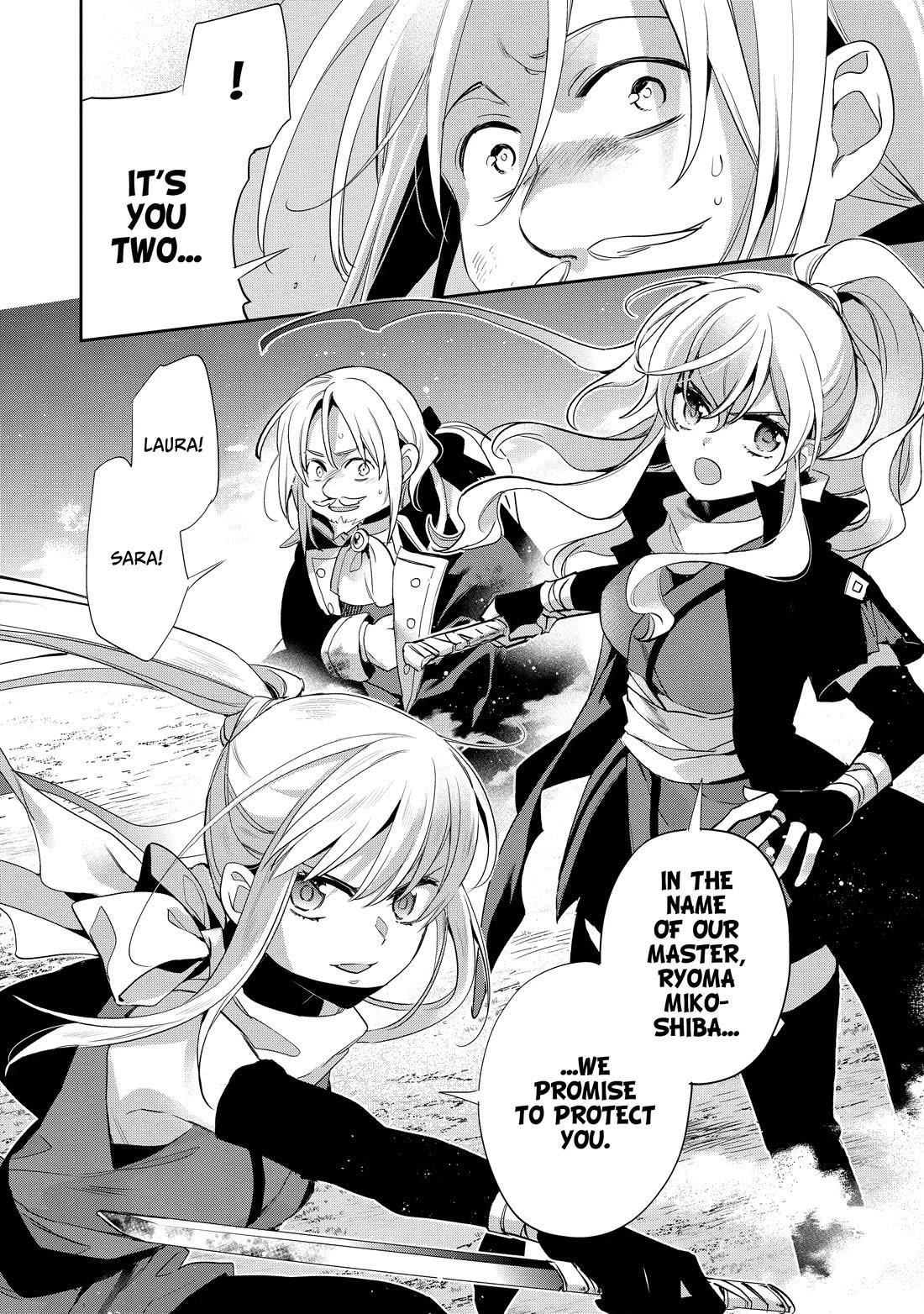 Wortenia Senki Chapter 51 - Page 35 in English