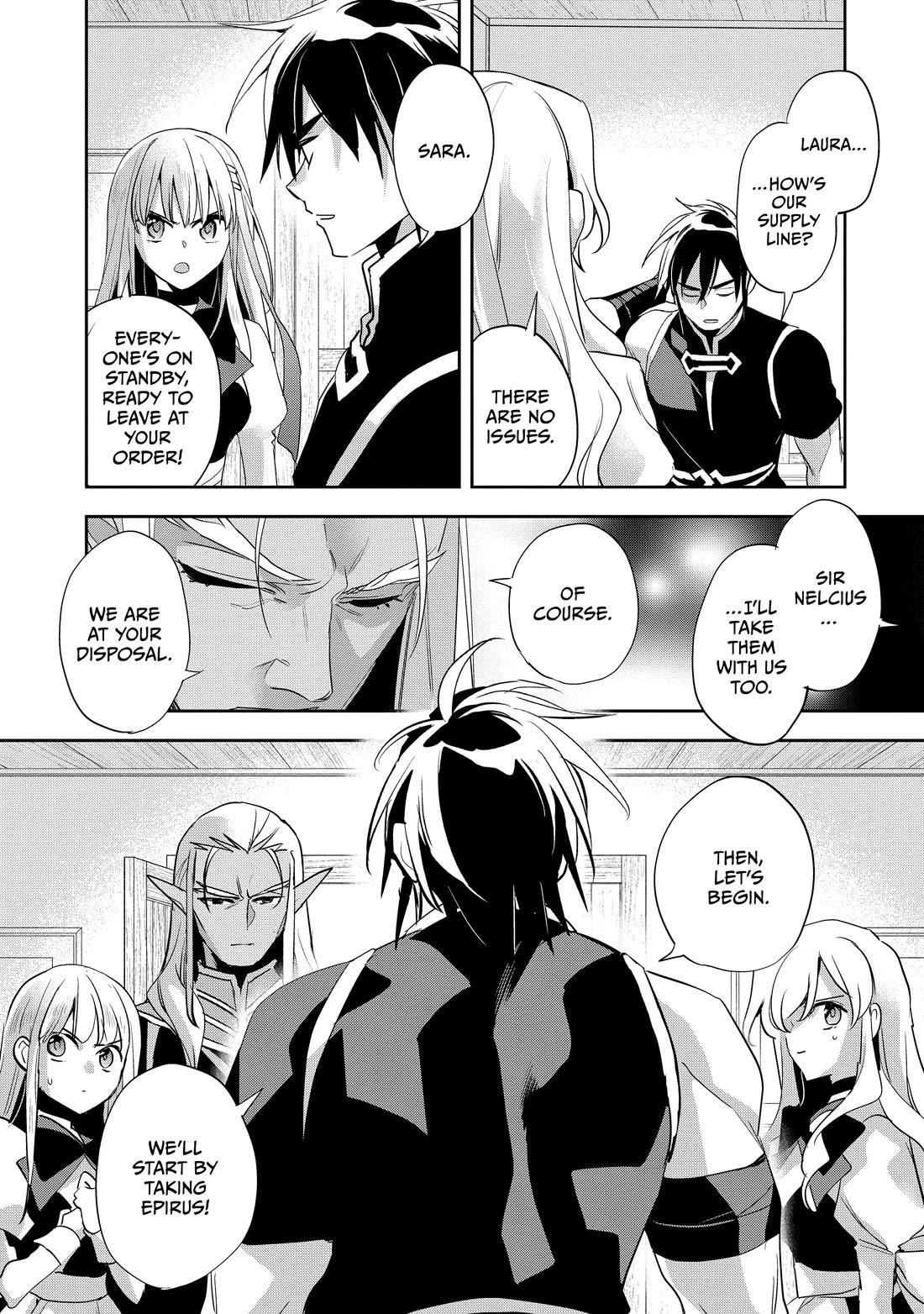 Wortenia Senki Chapter 52 - Page 20 in English