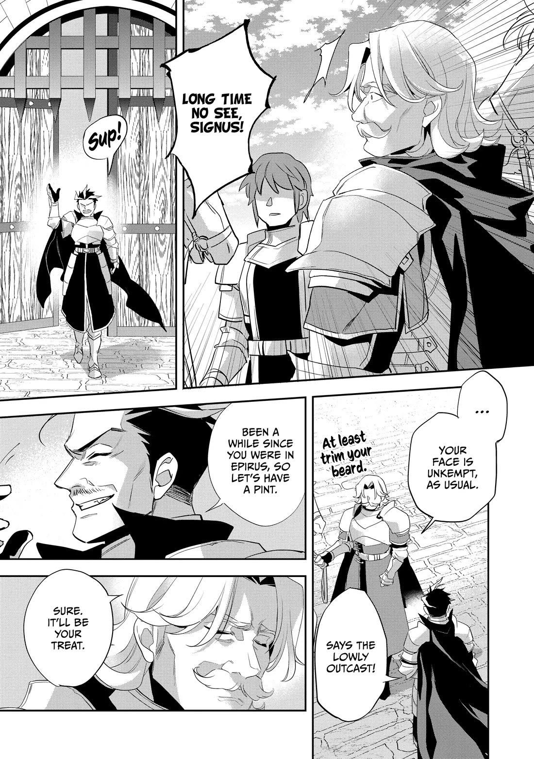 Wortenia Senki Chapter 52 - Page 22 in English