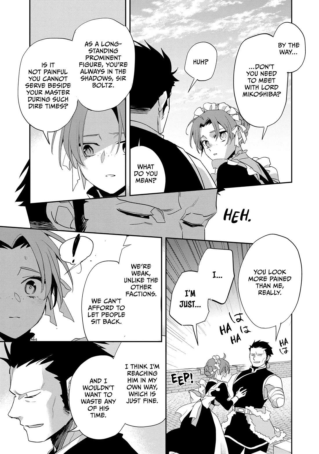 Wortenia Senki Chapter 52 - Page 3 in English