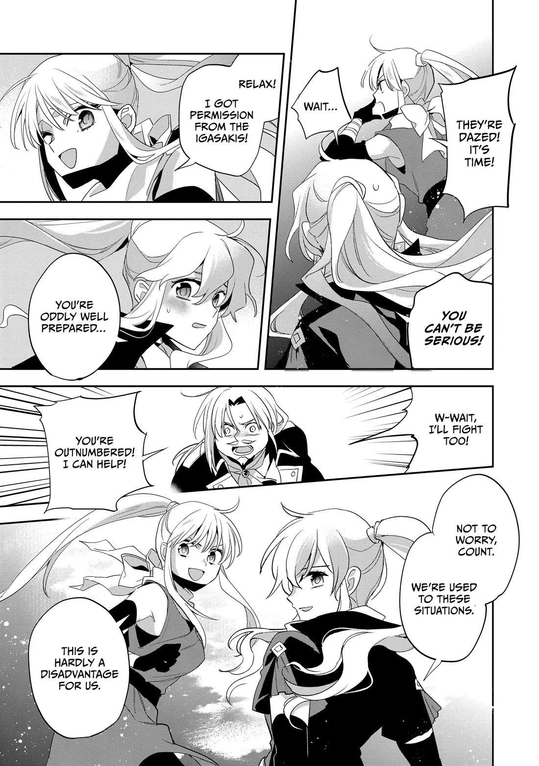 Wortenia Senki Chapter 52 - Page 7 in English