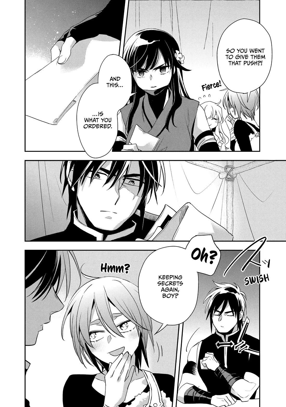 Wortenia Senki Chapter 53 - Page 10 in English