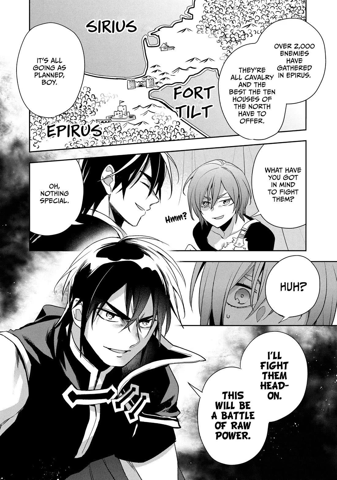 Wortenia Senki Chapter 53 - Page 12 in English