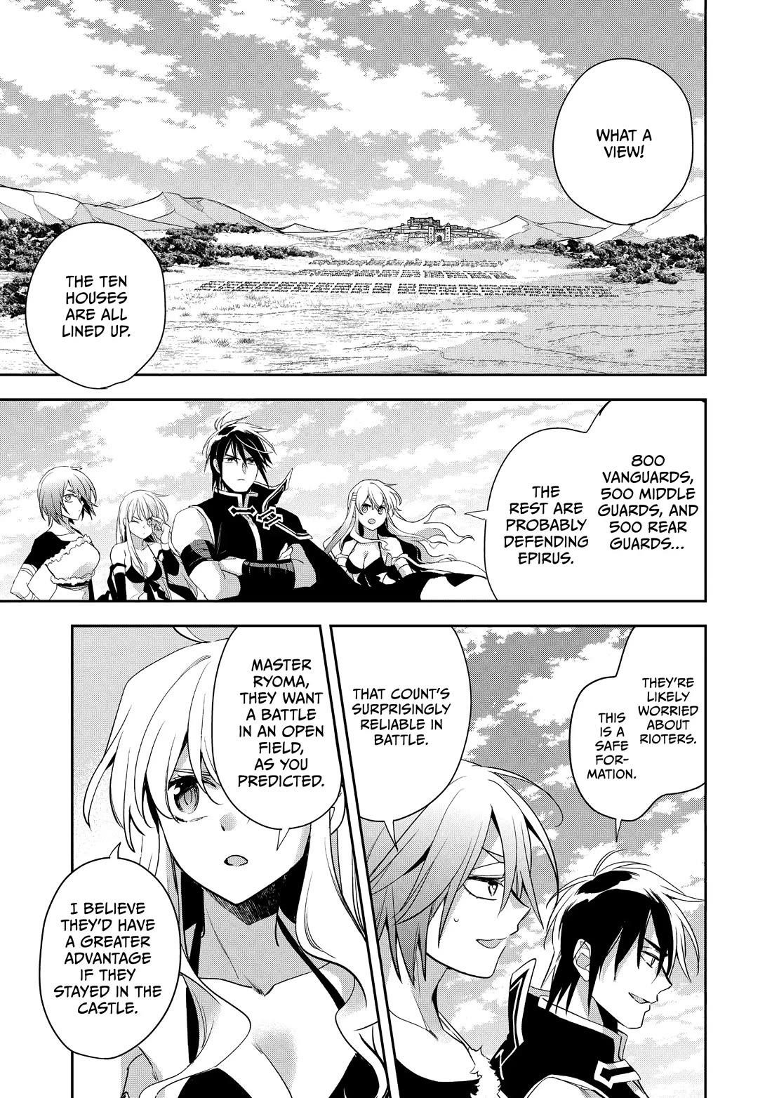 Wortenia Senki Chapter 53 - Page 13 in English