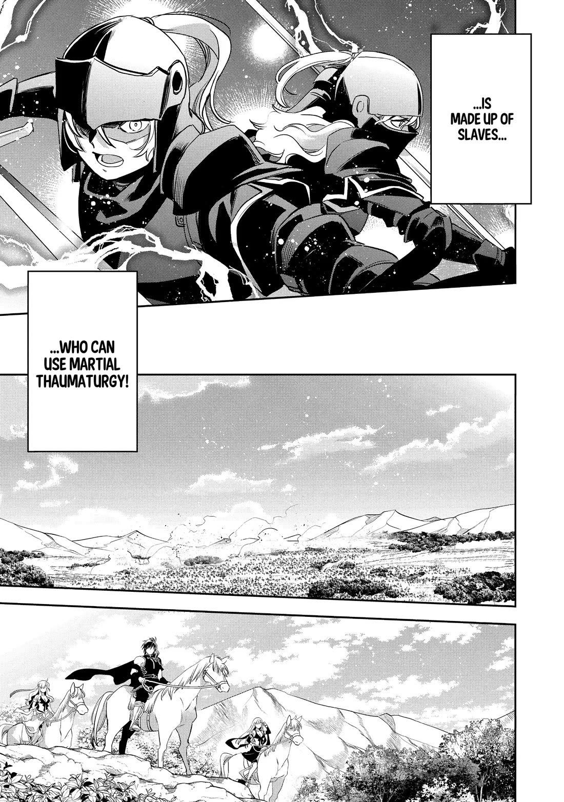 Wortenia Senki Chapter 53 - Page 17 in English