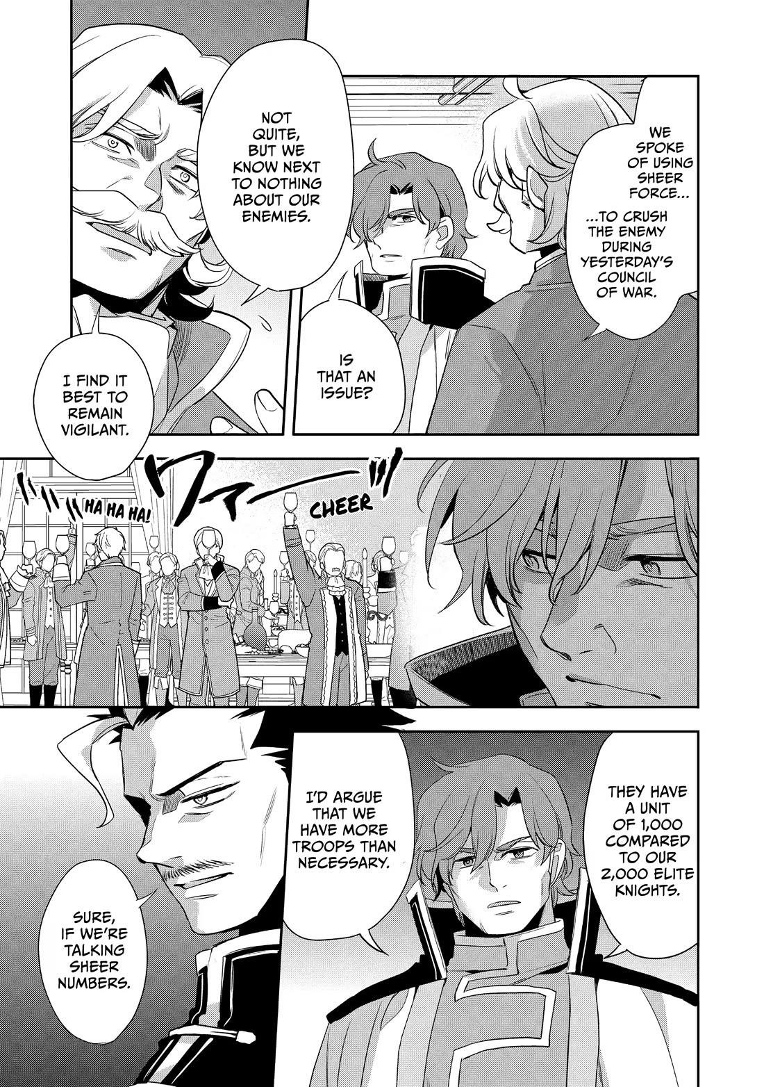 Wortenia Senki Chapter 53 - Page 7 in English
