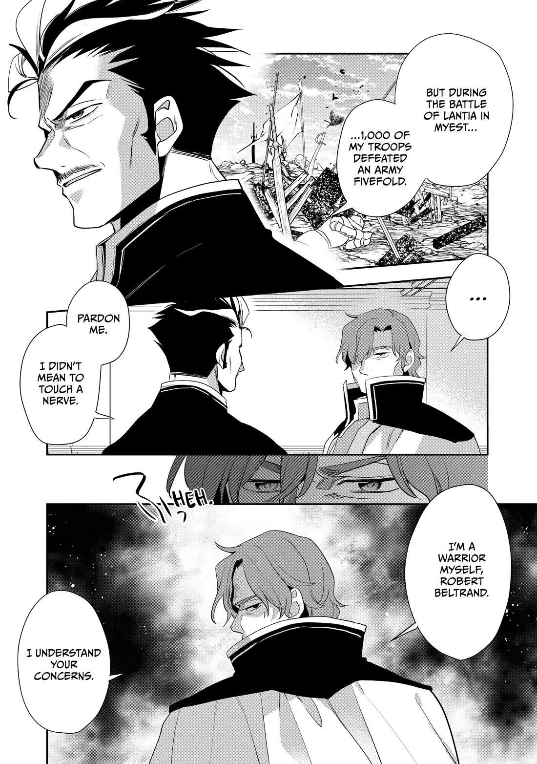Wortenia Senki Chapter 53 - Page 8 in English