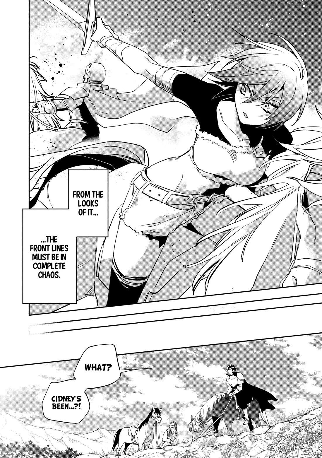 Wortenia Senki Chapter 54 - Page 12 in English